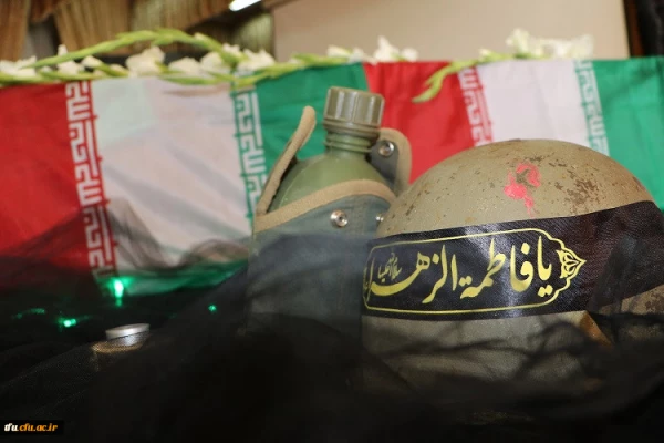 اولین سالگرد تدفین شهید گمنام دانشگاه فرهنگیان استان آذربایجان شرقی برگزار شد. 4