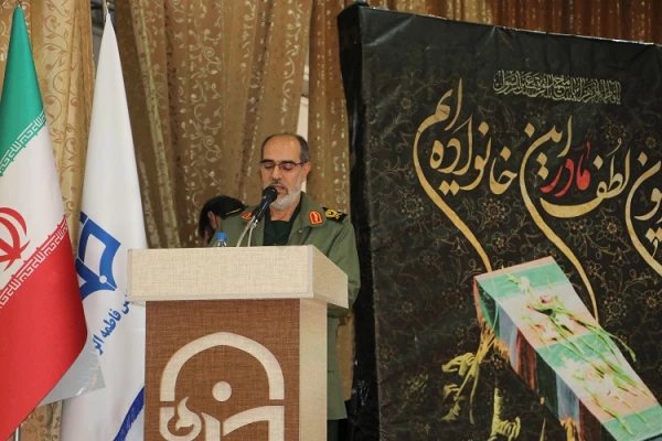 اولین سالگرد تدفین شهید گمنام دانشگاه فرهنگیان استان آذربایجان شرقی برگزار شد. 5