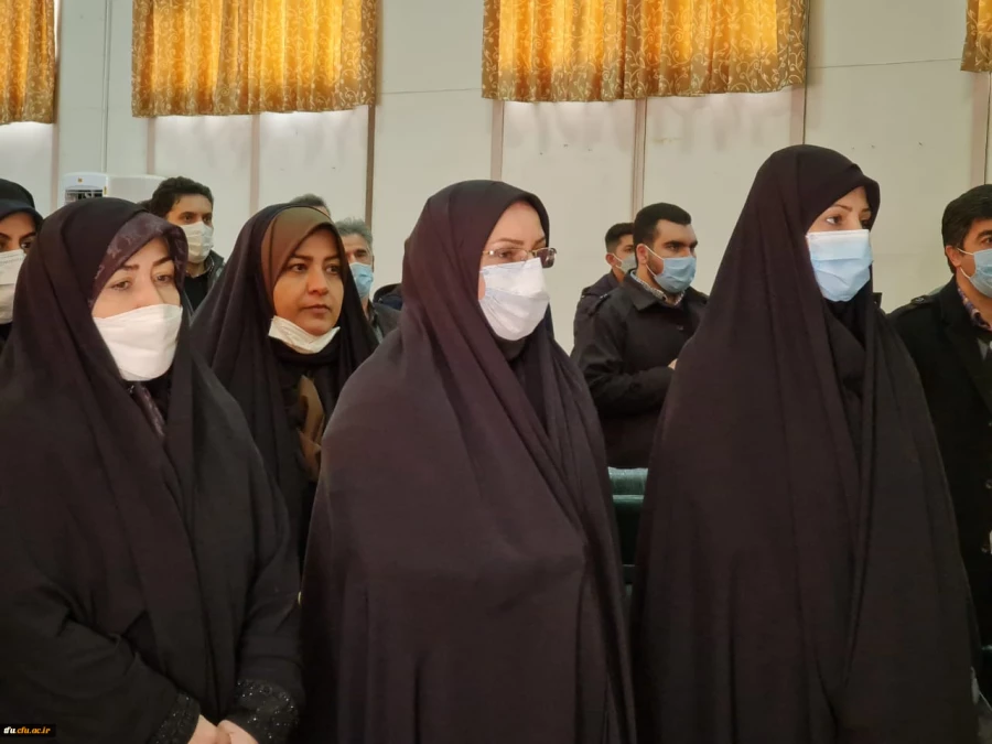 اولین سالگرد تدفین شهید گمنام دانشگاه فرهنگیان استان آذربایجان شرقی برگزار شد. 8