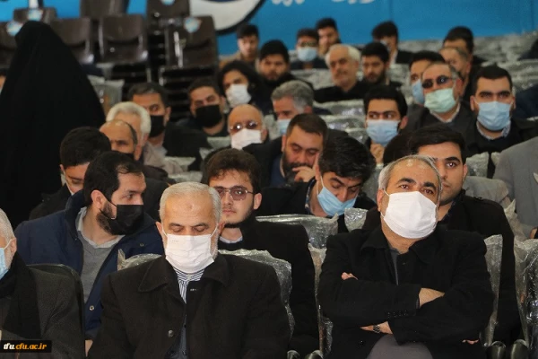 اولین سالگرد تدفین شهید گمنام دانشگاه فرهنگیان استان آذربایجان شرقی برگزار شد. 9