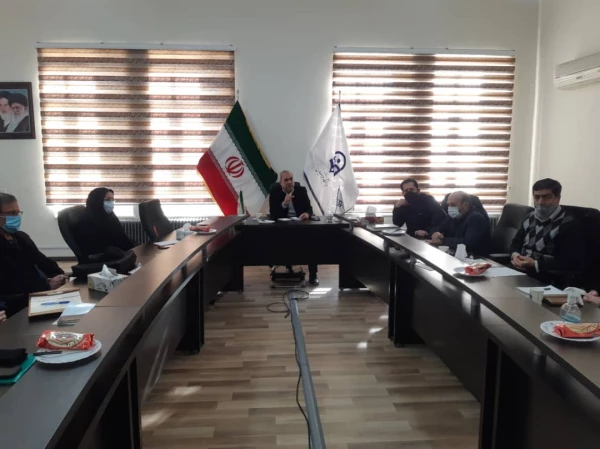 جلسه شورای نظارت، ارزیابی و تضمین کیفیت  برای از سرگیری آموزش های حضوری در دانشگاه فرهنگیان آذربایجان شرقی 2