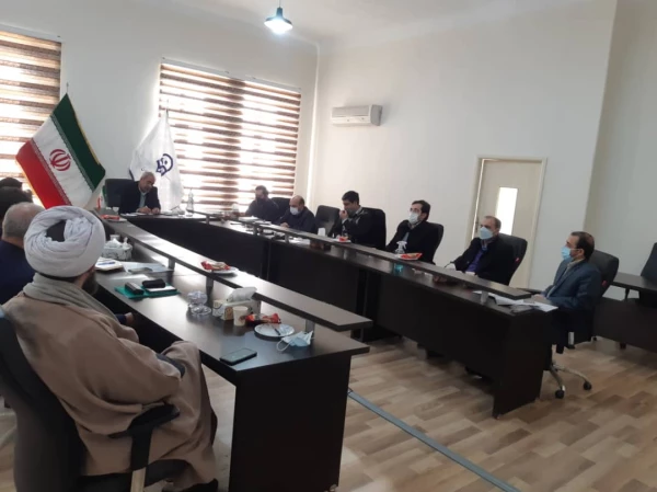 جلسه شورای نظارت، ارزیابی و تضمین کیفیت  برای از سرگیری آموزش های حضوری در دانشگاه فرهنگیان آذربایجان شرقی 2