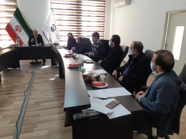 جلسه شورای نظارت، ارزیابی و تضمین کیفیت  برای از سرگیری آموزش های حضوری در دانشگاه فرهنگیان آذربایجان شرقی 2