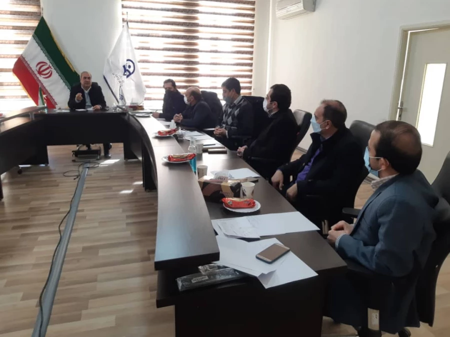 جلسه شورای نظارت، ارزیابی و تضمین کیفیت  برای از سرگیری آموزش های حضوری در دانشگاه فرهنگیان آذربایجان شرقی 2