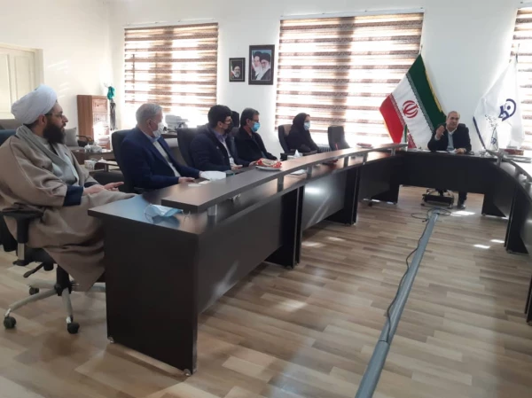 جلسه شورای نظارت، ارزیابی و تضمین کیفیت  برای از سرگیری آموزش های حضوری در دانشگاه فرهنگیان آذربایجان شرقی 2