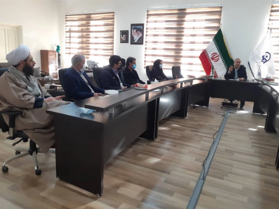 جلسه شورای نظارت، ارزیابی و تضمین کیفیت  برای از سرگیری آموزش های حضوری در دانشگاه فرهنگیان آذربایجان شرقی 2