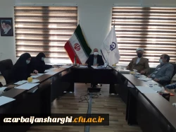 جلسه ستاد تغذیه  دانشگاه فرهنگیان استان آذربایجانشرقی برگزار گردید 2