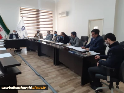 برگزاری جلسه فرهنگی دانشگاه فرهنگیان استان آذربایجانشرقی 