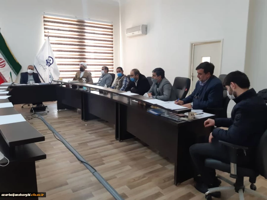 برگزاری جلسه فرهنگی دانشگاه فرهنگیان استان آذربایجانشرقی  2