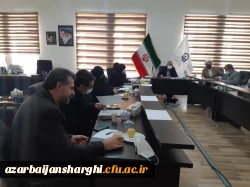 برگزاری جلسه فرهنگی دانشگاه فرهنگیان استان آذربایجانشرقی  3