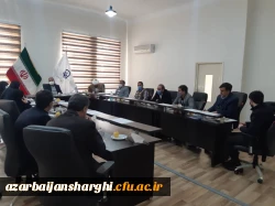 برگزاری جلسه فرهنگی دانشگاه فرهنگیان استان آذربایجانشرقی  8