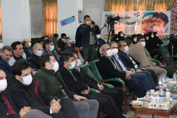 مراسم چهل و سومین سالگرد پیروزی شکوهمند انقلاب اسلامی در دانشگاه فرهنگیان استان آذربایجان شرقی برگزار شد 2