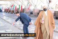 تجدید میثاق خانواده بزرگ دانشگاه فرهنگیان آذربایجانشرقی با آرمانهای شهداوامام شهیدان 4