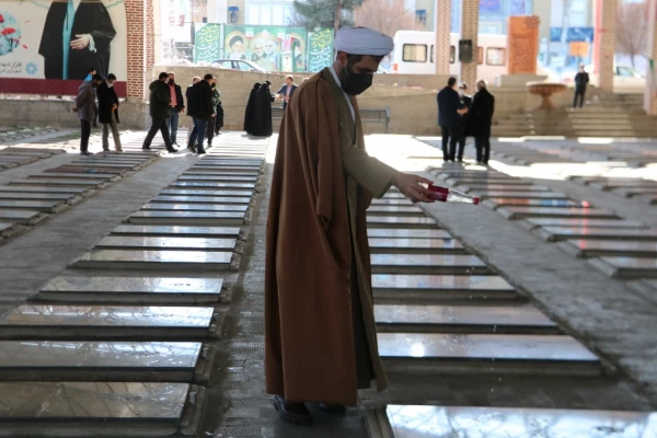 تجدید میثاق خانواده بزرگ دانشگاه فرهنگیان آذربایجانشرقی با آرمانهای شهداوامام شهیدان 6