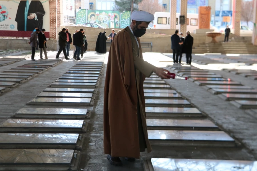 تجدید میثاق خانواده بزرگ دانشگاه فرهنگیان آذربایجانشرقی با آرمانهای شهداوامام شهیدان 6