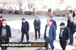 تجدید میثاق خانواده بزرگ دانشگاه فرهنگیان آذربایجانشرقی با آرمانهای شهداوامام شهیدان 10