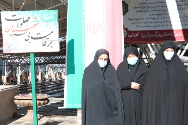 تجدید میثاق خانواده بزرگ دانشگاه فرهنگیان آذربایجانشرقی با آرمانهای شهداوامام شهیدان 11