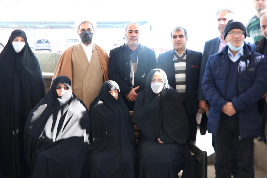 تجدید میثاق خانواده بزرگ دانشگاه فرهنگیان آذربایجانشرقی با آرمانهای شهداوامام شهیدان 12