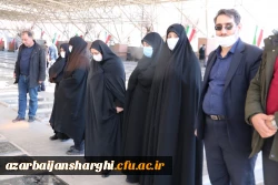 تجدید میثاق خانواده بزرگ دانشگاه فرهنگیان آذربایجانشرقی با آرمانهای شهداوامام شهیدان 13