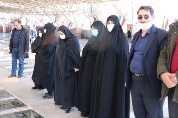 تجدید میثاق خانواده بزرگ دانشگاه فرهنگیان آذربایجانشرقی با آرمانهای شهداوامام شهیدان 13