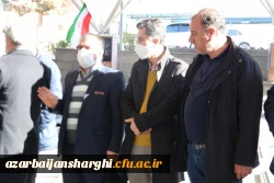 تجدید میثاق خانواده بزرگ دانشگاه فرهنگیان آذربایجانشرقی با آرمانهای شهداوامام شهیدان 14