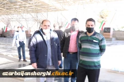 تجدید میثاق خانواده بزرگ دانشگاه فرهنگیان آذربایجانشرقی با آرمانهای شهداوامام شهیدان 15