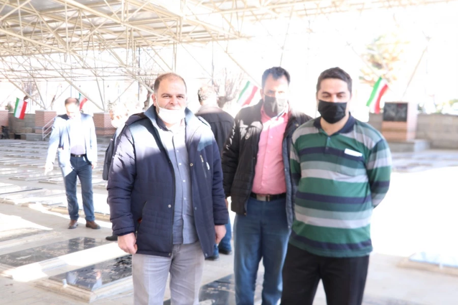 تجدید میثاق خانواده بزرگ دانشگاه فرهنگیان آذربایجانشرقی با آرمانهای شهداوامام شهیدان 15