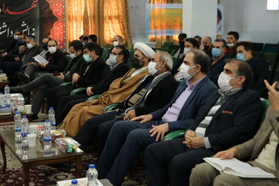 مراسم چهل و سومین سالگرد پیروزی شکوهمند انقلاب اسلامی در دانشگاه فرهنگیان استان آذربایجان شرقی برگزار شد 6