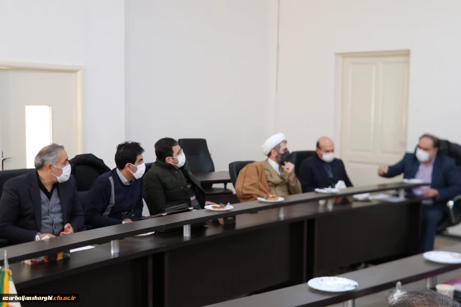  جلسه شورای از سرگیری آموزش حضوری دانشجو معلمان دانشگاه فرهنگیان آذربایجان شرقی برگزار شد. 7