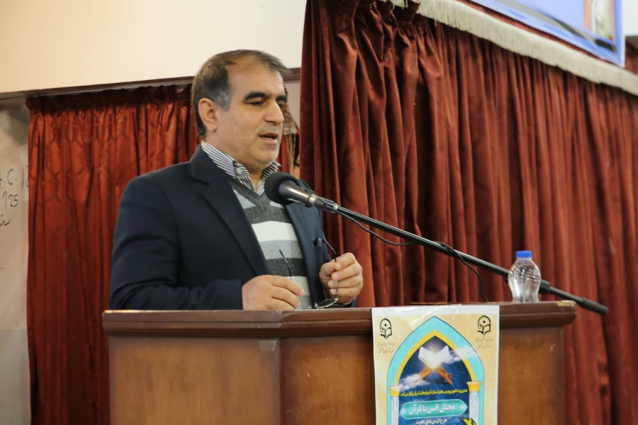 مراسم چهل و سومین سالگرد پیروزی شکوهمند انقلاب اسلامی در دانشگاه فرهنگیان استان آذربایجان شرقی برگزار شد 8