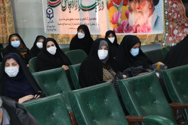 مراسم چهل و سومین سالگرد پیروزی شکوهمند انقلاب اسلامی در دانشگاه فرهنگیان استان آذربایجان شرقی برگزار شد 9