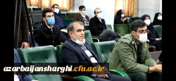 محفل انس با قرآن کریم به مناسبت ایام الله دهه مبارکه فجر به همت واحد فرهنگی و امور دانشجویی دانشگاه فرهنگیان استان آذربایجان شرقی برگزار شد 9