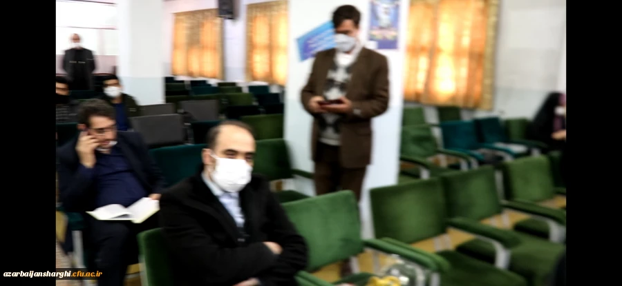 محفل انس با قرآن کریم به مناسبت ایام الله دهه مبارکه فجر به همت واحد فرهنگی و امور دانشجویی دانشگاه فرهنگیان استان آذربایجان شرقی برگزار شد 11