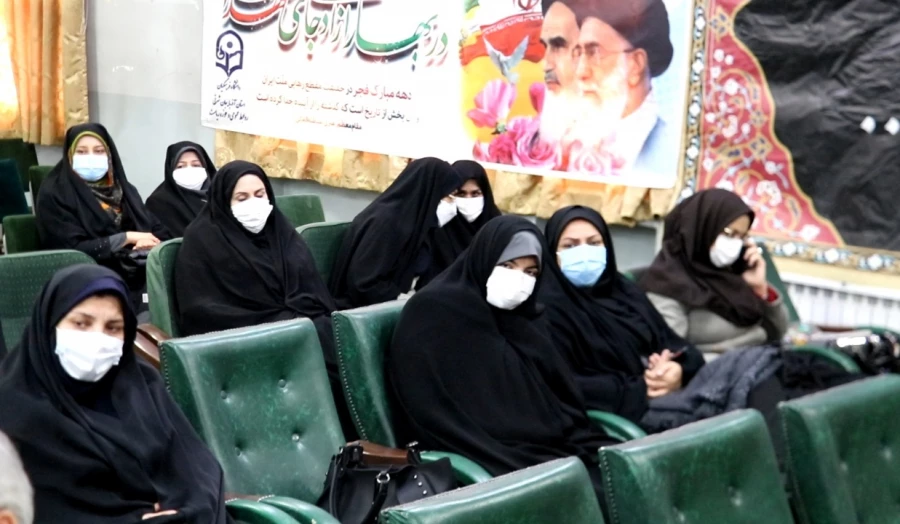 محفل انس با قرآن کریم به مناسبت ایام الله دهه مبارکه فجر به همت واحد فرهنگی و امور دانشجویی دانشگاه فرهنگیان استان آذربایجان شرقی برگزار شد 12