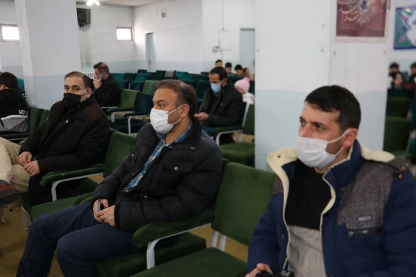 مراسم چهل و سومین سالگرد پیروزی شکوهمند انقلاب اسلامی در دانشگاه فرهنگیان استان آذربایجان شرقی برگزار شد 11