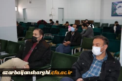 مراسم چهل و سومین سالگرد پیروزی شکوهمند انقلاب اسلامی در دانشگاه فرهنگیان استان آذربایجان شرقی برگزار شد 12