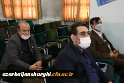 مراسم چهل و سومین سالگرد پیروزی شکوهمند انقلاب اسلامی در دانشگاه فرهنگیان استان آذربایجان شرقی برگزار شد 13