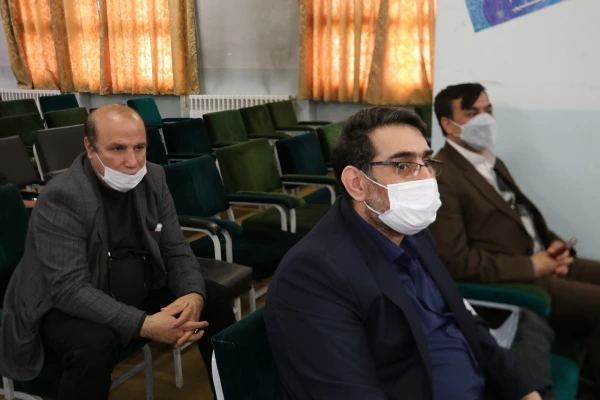 مراسم چهل و سومین سالگرد پیروزی شکوهمند انقلاب اسلامی در دانشگاه فرهنگیان استان آذربایجان شرقی برگزار شد 13