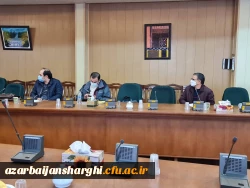 مناقصه ساختمان آموزشی پردیس حضرت فاطمه الزهرا (س) دانشگاه فرهنگیان آذربایجان شرقی برگزار شد 3