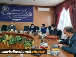 مناقصه ساختمان آموزشی پردیس حضرت فاطمه الزهرا (س) دانشگاه فرهنگیان آذربایجان شرقی برگزار شد 4