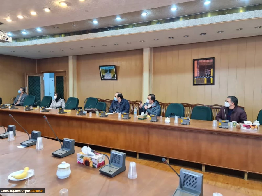 مناقصه ساختمان آموزشی پردیس حضرت فاطمه الزهرا (س) دانشگاه فرهنگیان آذربایجان شرقی برگزار شد 7