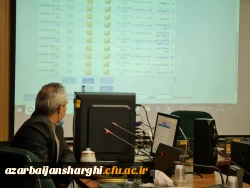 مناقصه ساختمان آموزشی پردیس حضرت فاطمه الزهرا (س) دانشگاه فرهنگیان آذربایجان شرقی برگزار شد 8