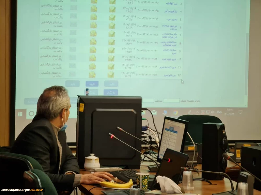 مناقصه ساختمان آموزشی پردیس حضرت فاطمه الزهرا (س) دانشگاه فرهنگیان آذربایجان شرقی برگزار شد 8