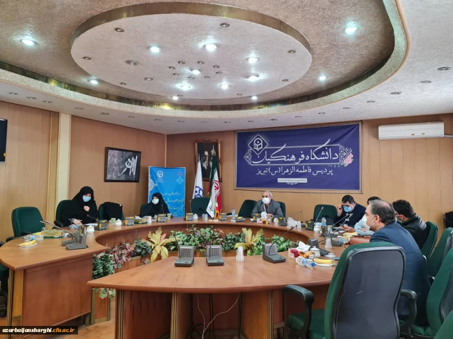 مناقصه ساختمان آموزشی پردیس حضرت فاطمه الزهرا (س) دانشگاه فرهنگیان آذربایجان شرقی برگزار شد 9