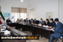 برگزاری شورای فرهنگی دانشگاه فرهنگیان استان آذربایجان شرقی در اول اسفند 1400 3