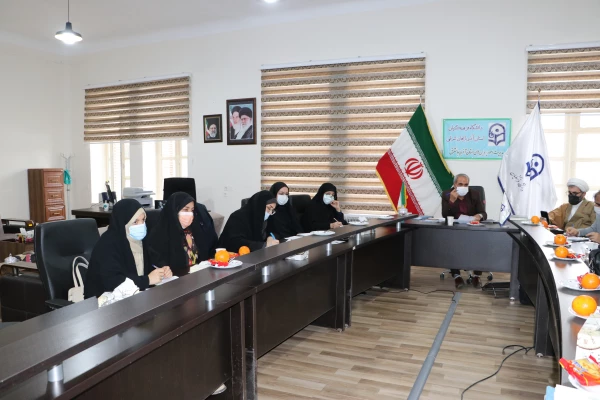 برگزاری شورای فرهنگی دانشگاه فرهنگیان استان آذربایجان شرقی در اول اسفند 1400 4