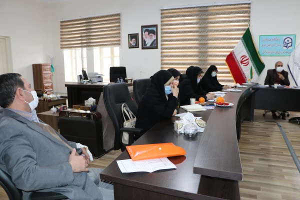 برگزاری شورای فرهنگی دانشگاه فرهنگیان استان آذربایجان شرقی در اول اسفند 1400 7