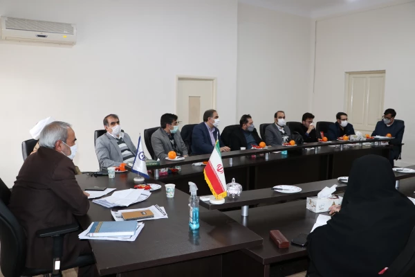 برگزاری شورای فرهنگی دانشگاه فرهنگیان استان آذربایجان شرقی یکم اسفند 1400 2