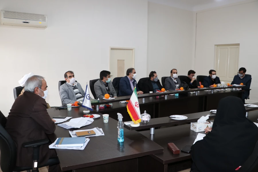 برگزاری شورای فرهنگی دانشگاه فرهنگیان استان آذربایجان شرقی یکم اسفند 1400 2