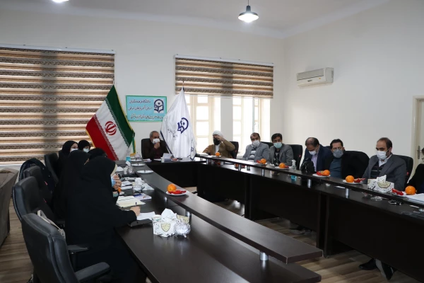 برگزاری شورای فرهنگی دانشگاه فرهنگیان استان آذربایجان شرقی یکم اسفند 1400 3